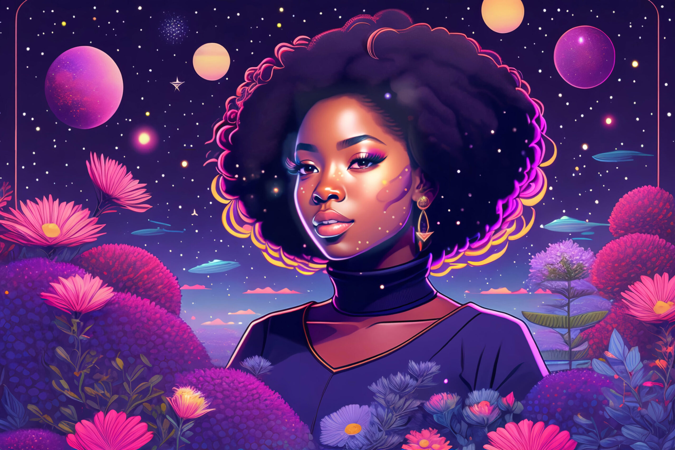 Welcome to the Animated World Anike Collins